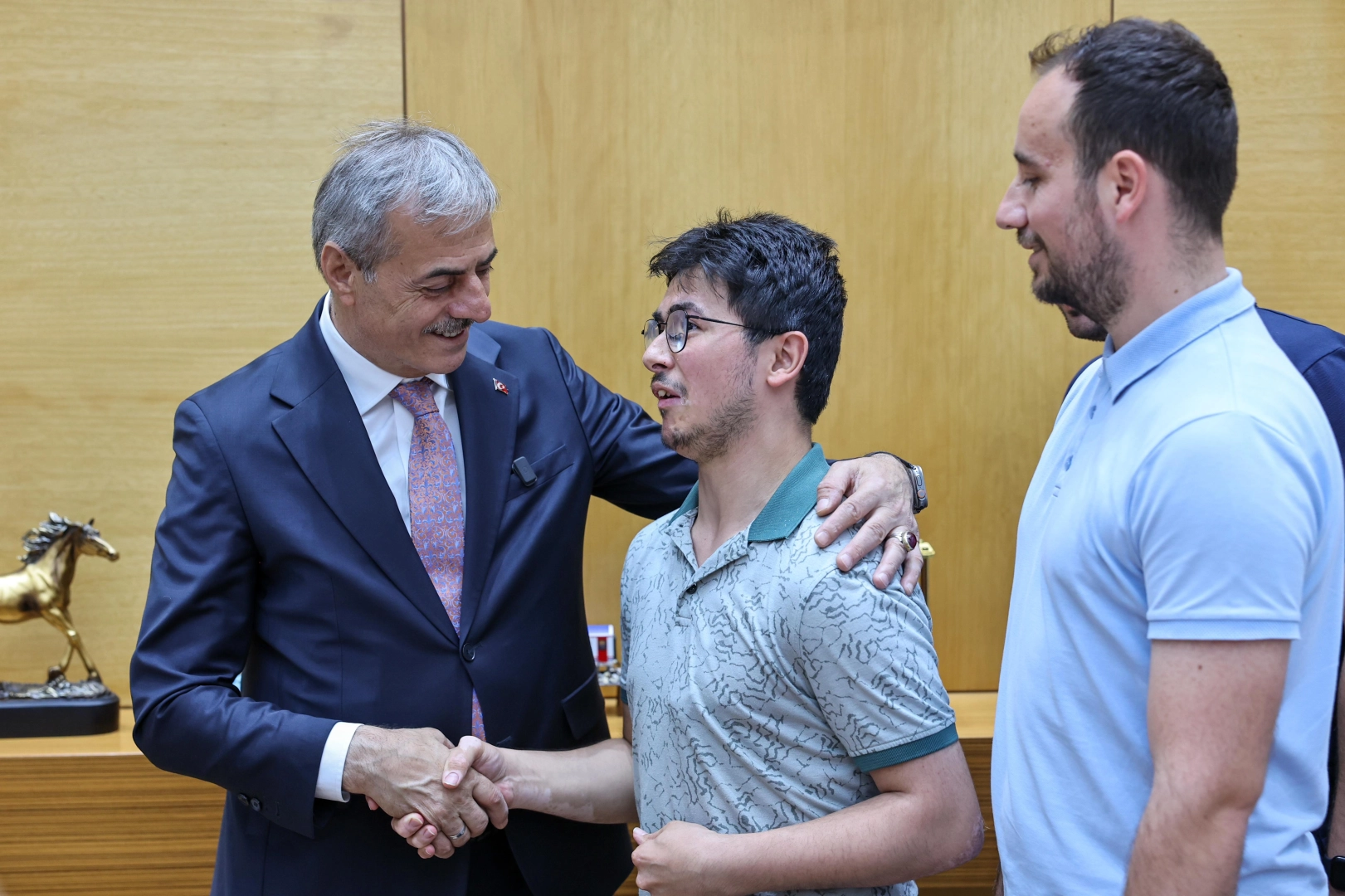 Sakarya Büyükşehir'de Kurban Bayramı Arefesinde Bayramlaşma
