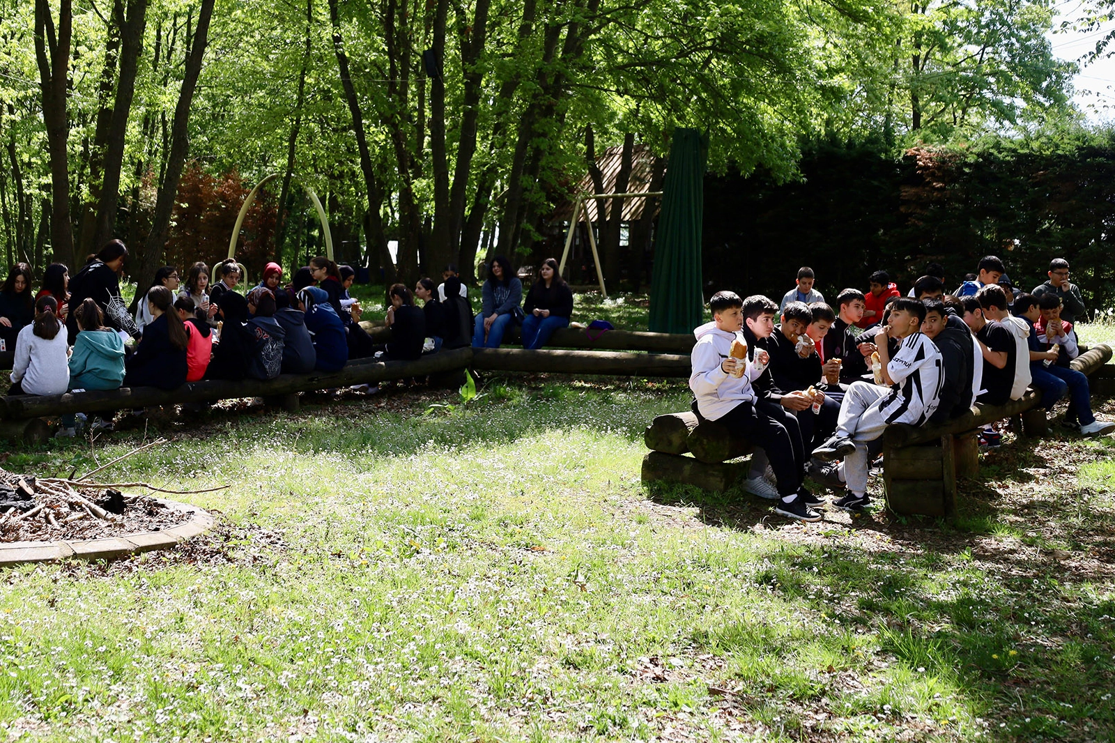 Sakarya'da Öğrenciler Eğlenceli Bir Gün Geçirdi
