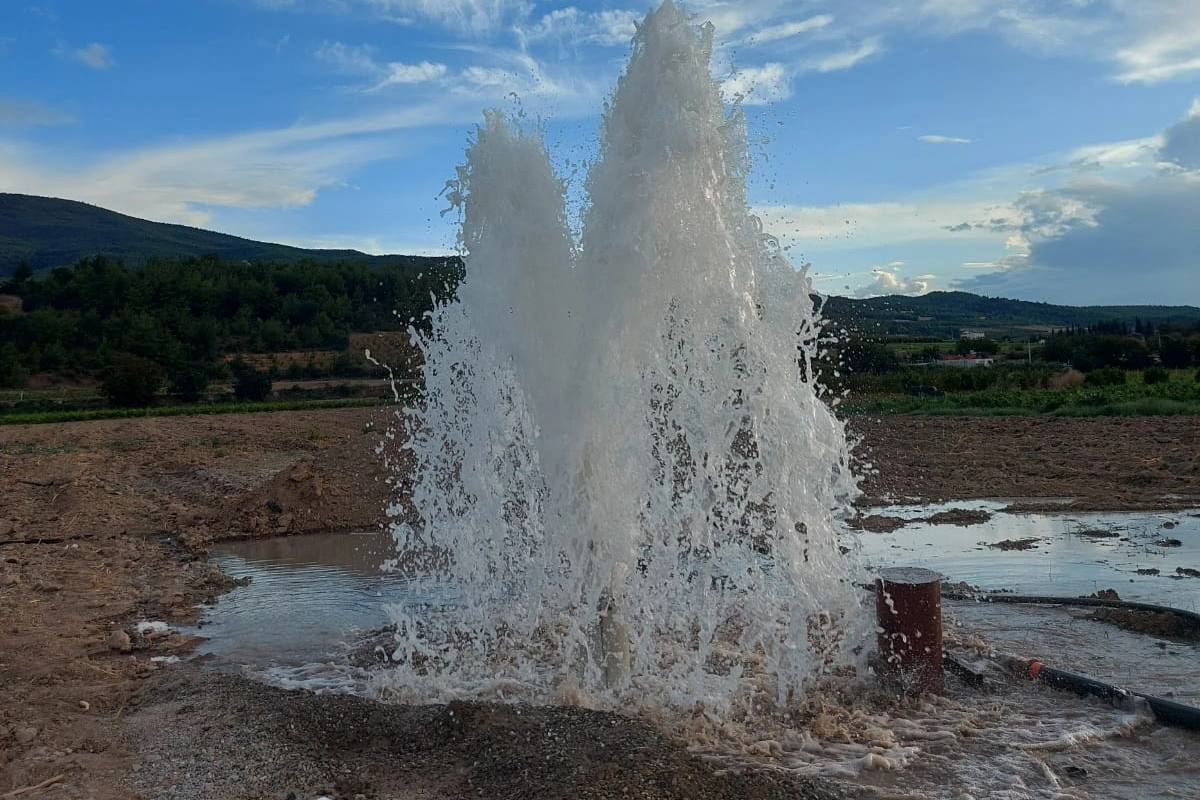 Sakarya'ya 50 Yeni Su Kaynağı
