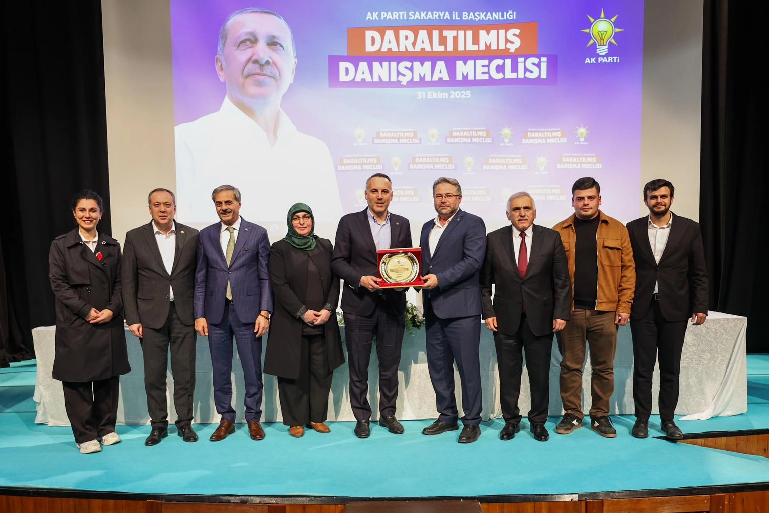 Sakarya'da Başkan Alemdar, İl Danışma Meclisi’nde hizmetleri anlattı