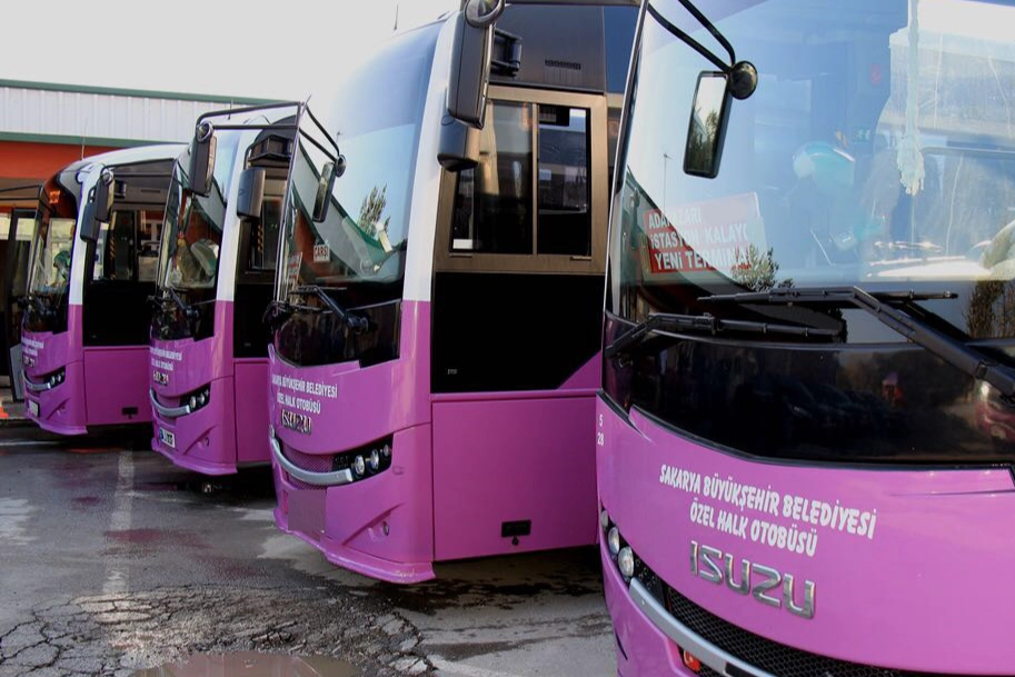 Hendek'e 3 Yeni Otobüs Hattı İhalesi
