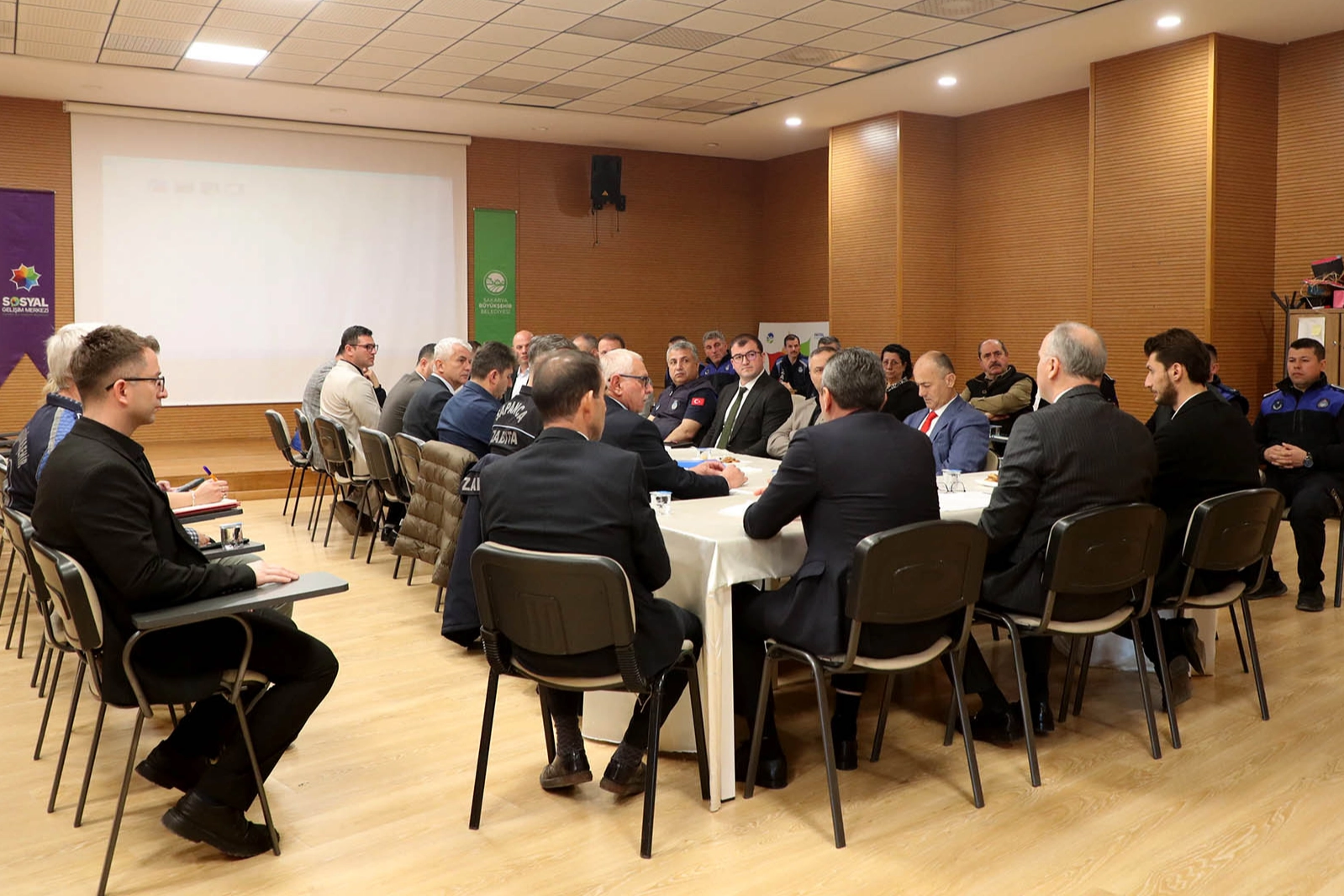 Sakarya'da Zabıta Birliği: Huzur İçin İş Birliği
