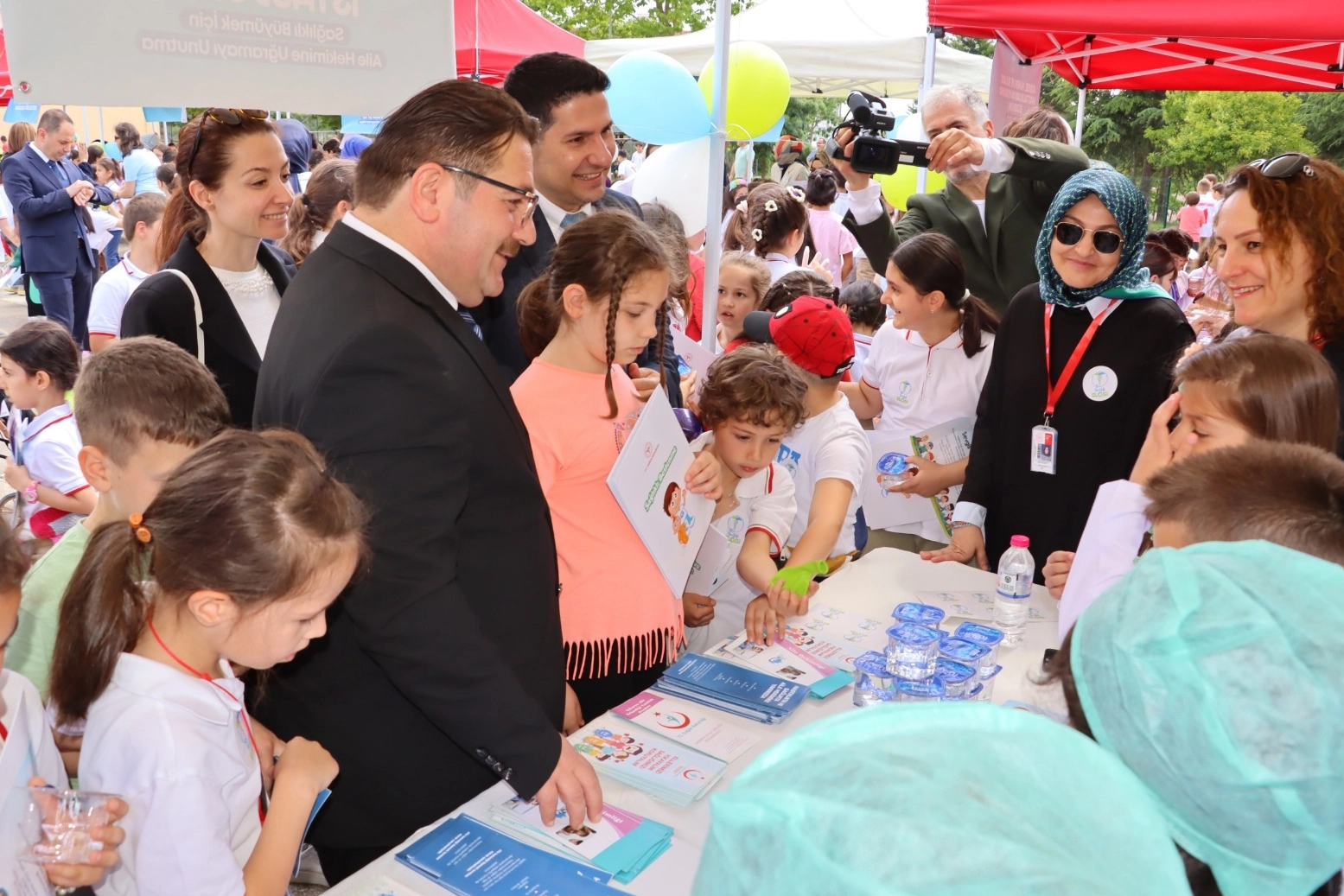 Sakarya'da Çocuk Sağlığına Odaklı Program Başladı
