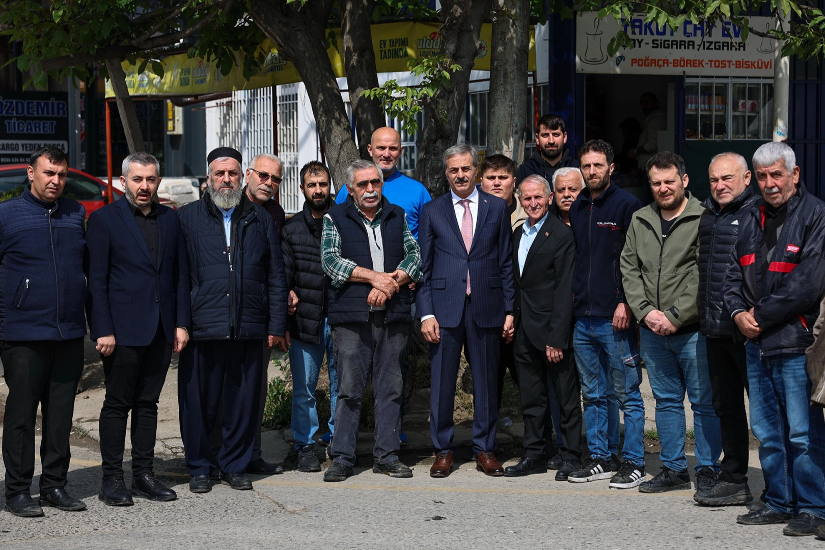 Alemdar, Sakarya Sanayicisiyle Buluştu
