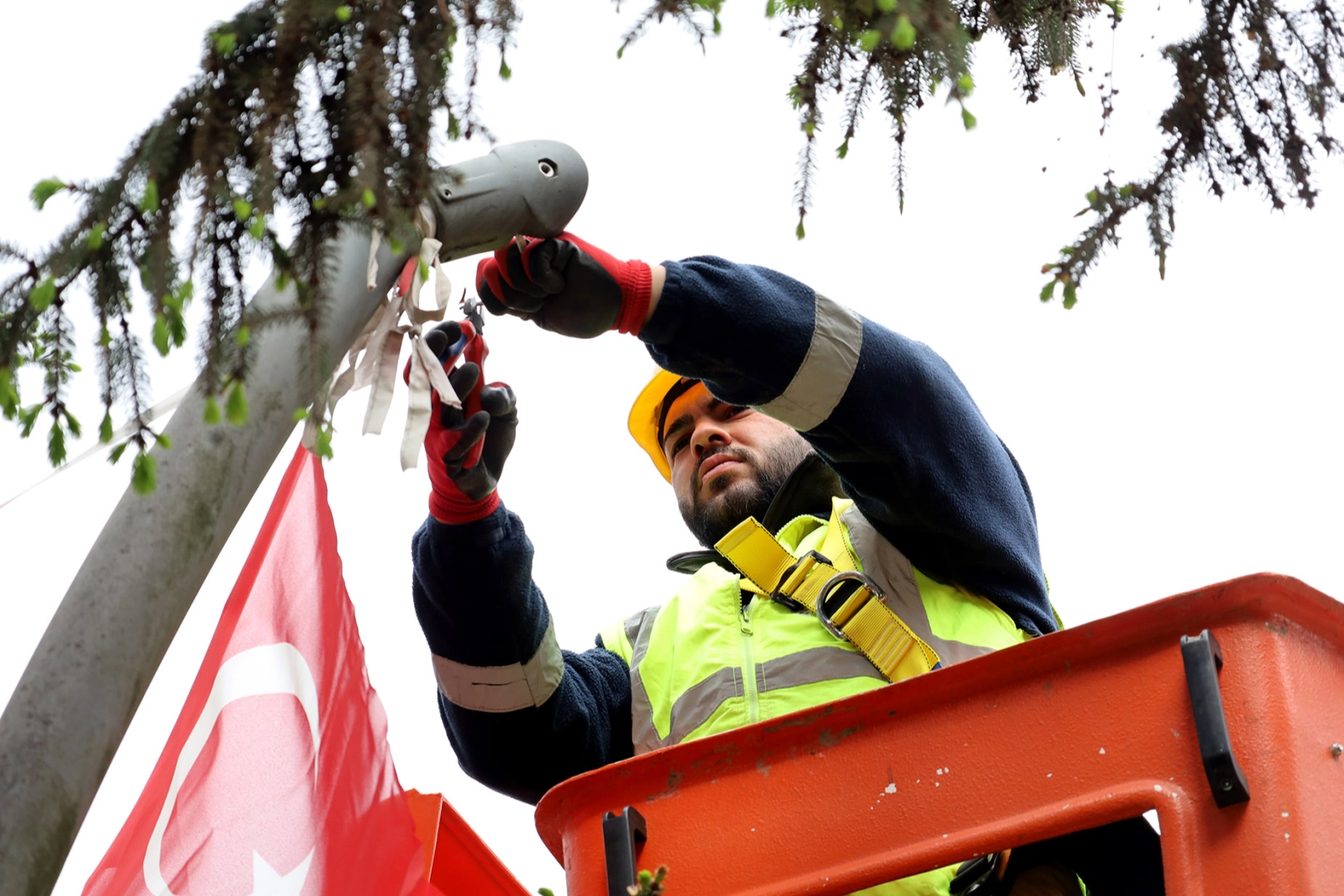 Sakarya'da Atatürk Bulvarı LED'lere Kavuşuyor
