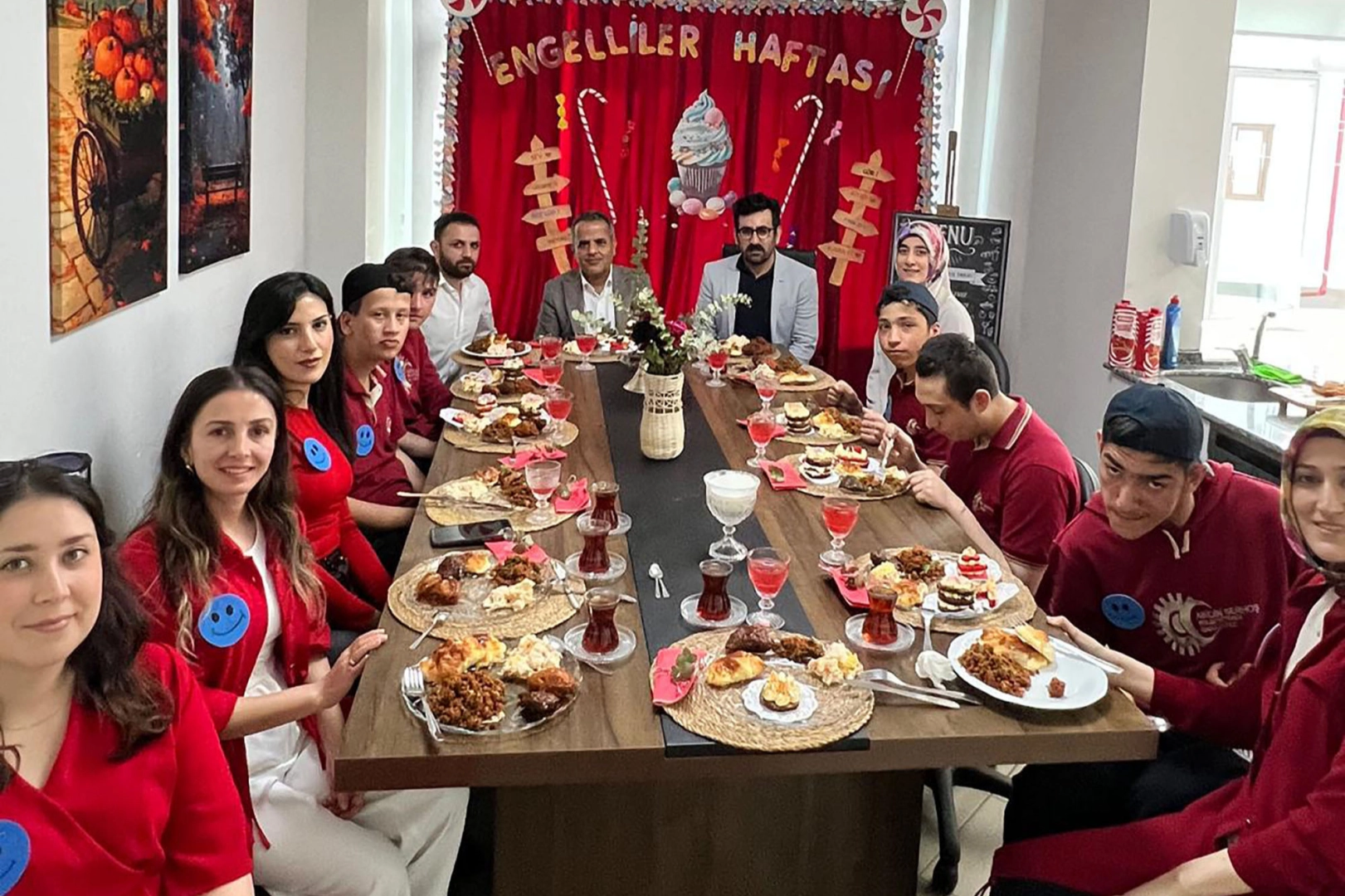 SAMEK'te Engelli Öğrencilerle Özel Mutfak Atölyesi

