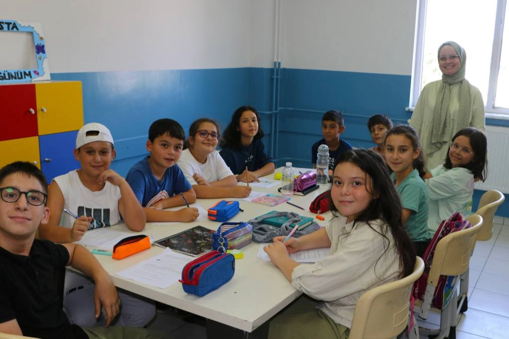 Sakarya'da Yeni Sosyal Gelişim Merkezi'nde Yaz Atölyeleri Başladı
