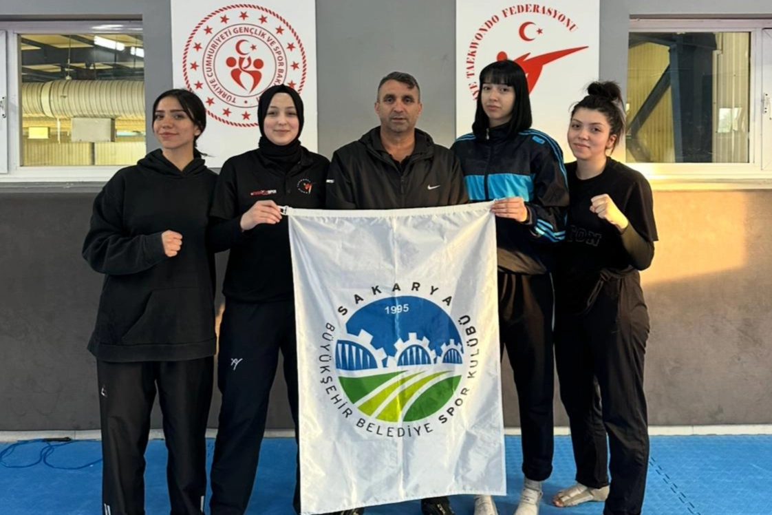 Sakaryalı Taekwondocular Milli Takıma Göz Kırptı
