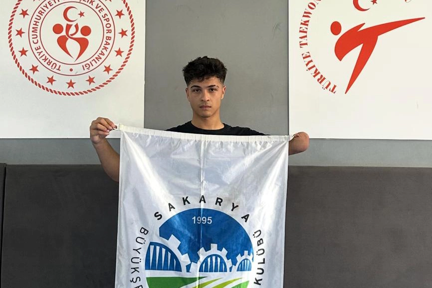 Kerem Kıl, Avrupa Gençlik Taekwondo Oyunları'nda Türkiye'yi Temsil Edecek
