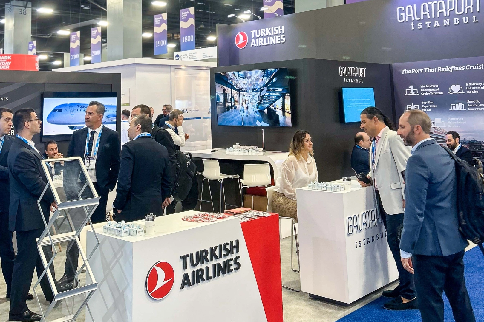 Türkiye, Miami'de Kruvaziyer Turizmini Tanıttı
