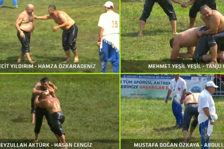 Sekapark Yağlı Güreşleri: 2,6 Milyon Dijital Erişime Ulaştı
