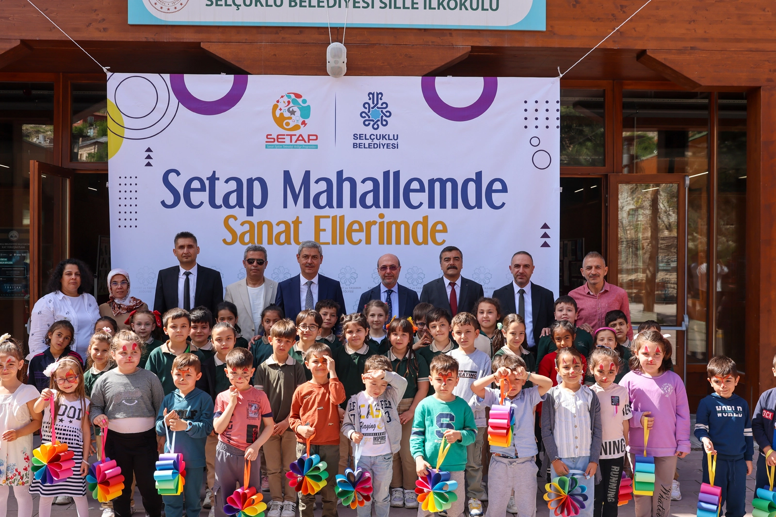 SETAP: Mahalle okullarında sanat atölyesi
