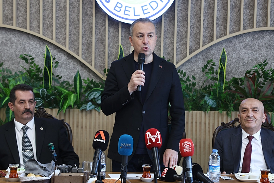 Sivas'a Gazeteciler İçin Anıt Park Projesi
