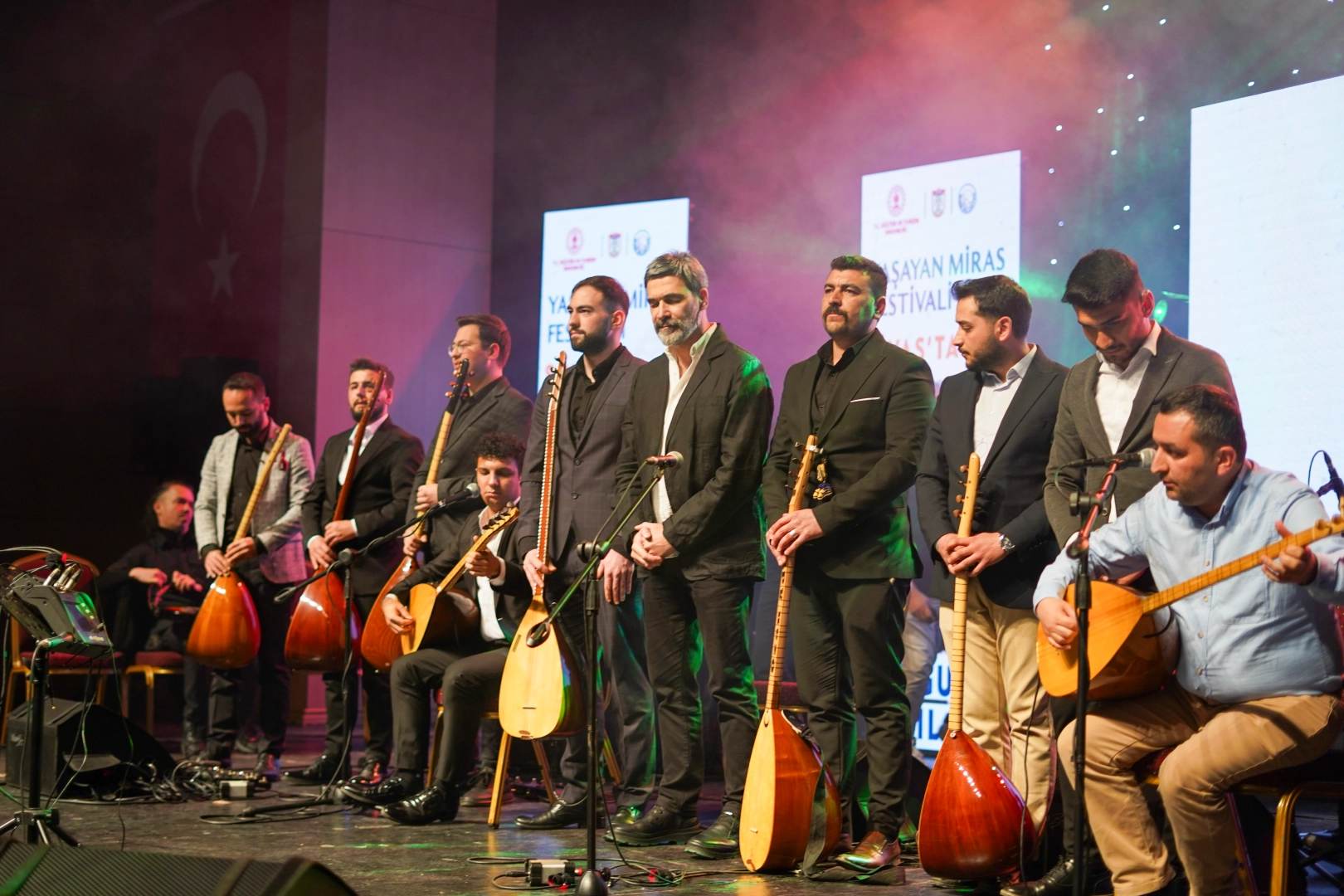 Sivas'ta Yaşayan Miras Festivali Coştu
