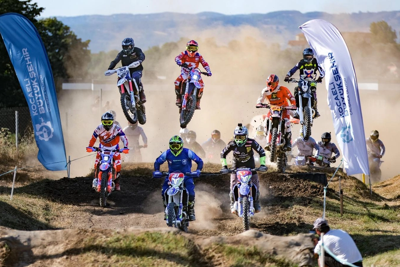 Süper Enduro GP Şampiyonası'nın Kazananları Belli Oldu
