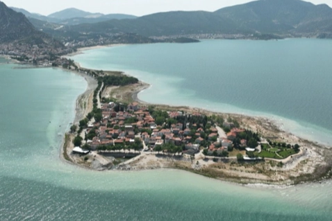 Eğirdir Gölü'ne 21 Milyar TL'lik Kurtarma Projesi
