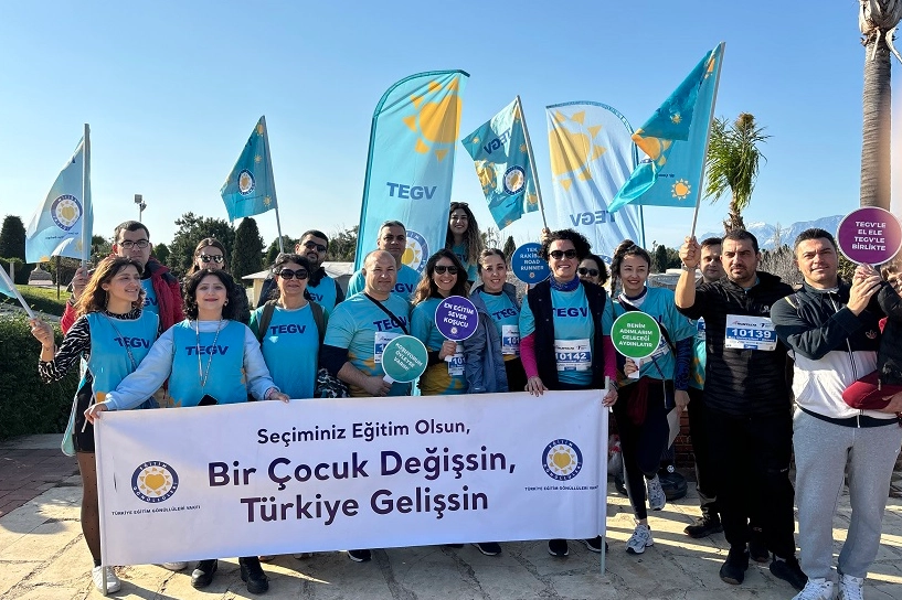 TEGV, Runtalya Maratonu'nda Geleceği Koşuyor

