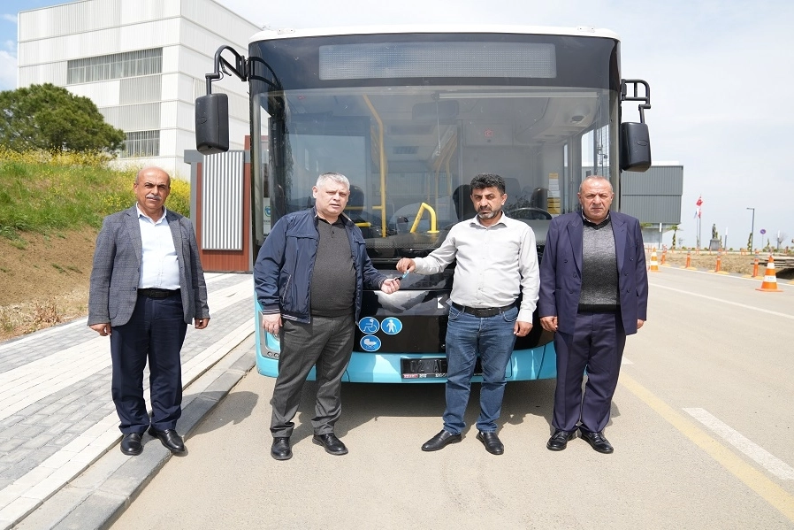 Tekirdağ'dan Adıyaman'a kardeşlik otobüsü
