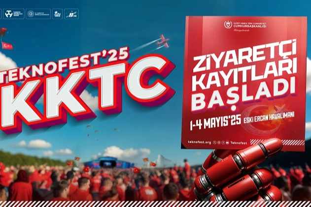 TEKNOFEST KKTC: Kayıtlar Başladı!
