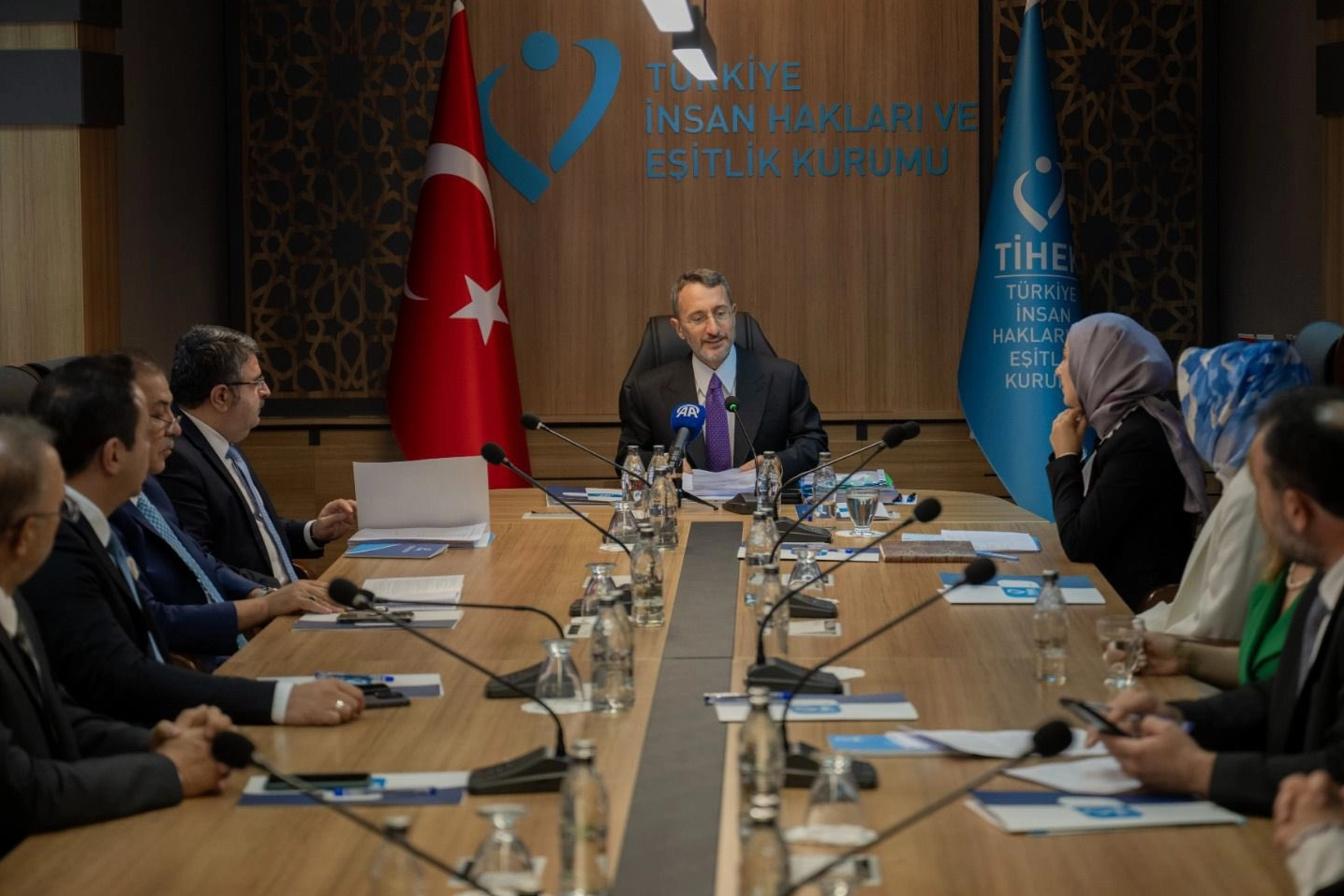 TİHEK Yeni Dönemde İlk Toplantısını Gerçekleştirdi
