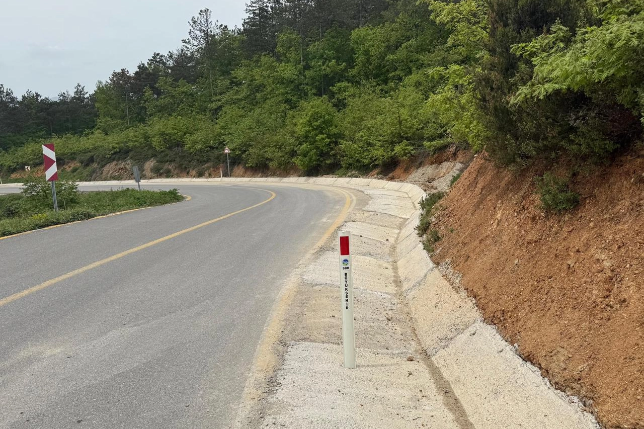 Sakarya'da 20 km'lik güvenli ulaşım projesi tamamlandı
