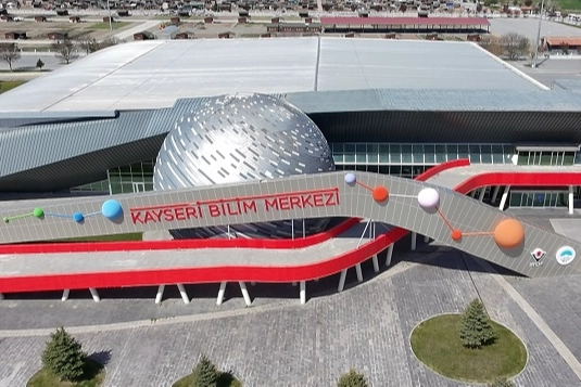 Kayseri'de Bilim Merkezi'ne Bisikletle!
