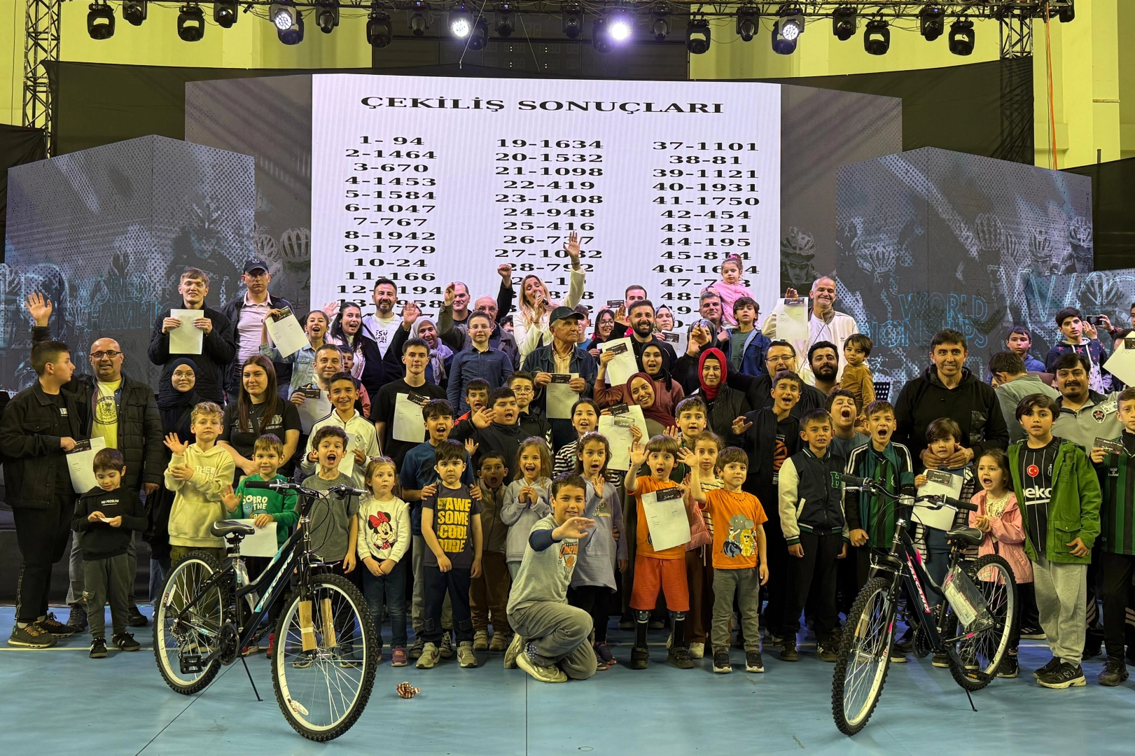 Sakarya, UCI Dağ Bisikleti Şampiyonası ve Kupasına Ev Sahipliği Yapacak
