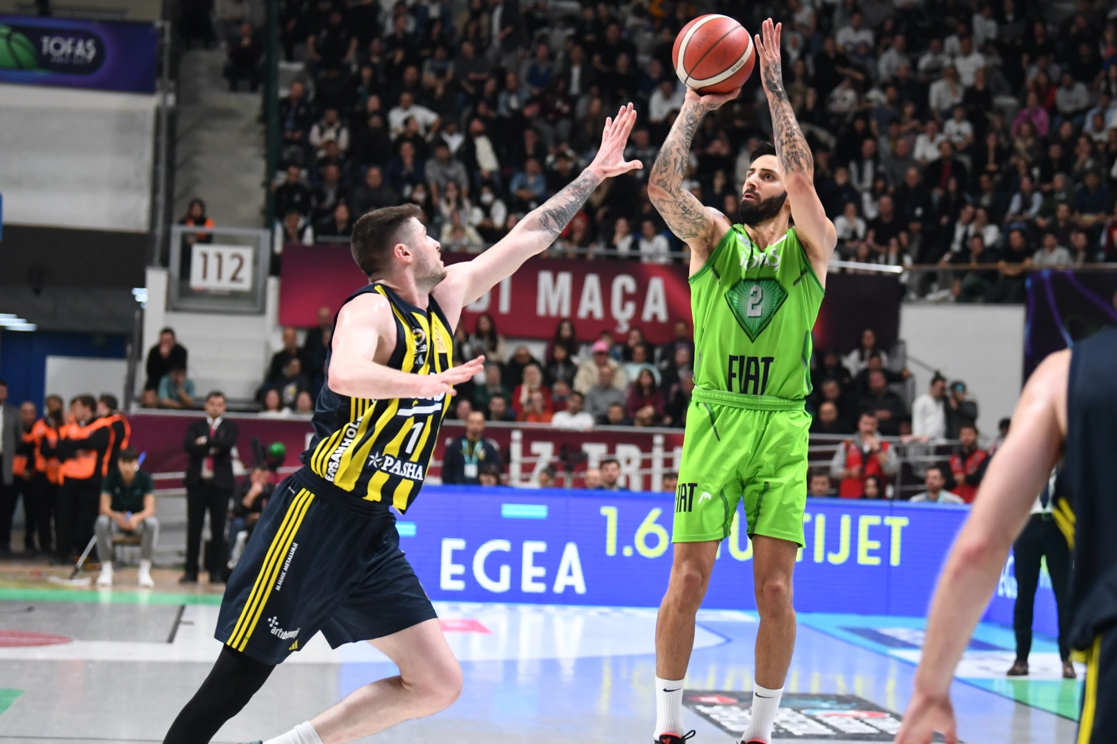 TOFAŞ, son saniyede Fenerbahçe'ye yenildi

