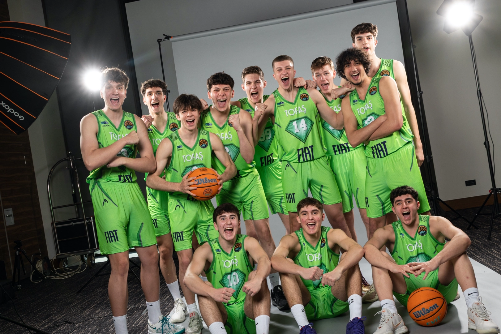 TOFAŞ Gençler Basketbol Şampiyonası'nda
