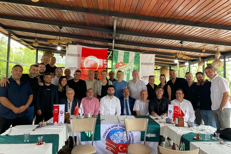 TSYD, Bursaspor Başkanını Ağırladı
