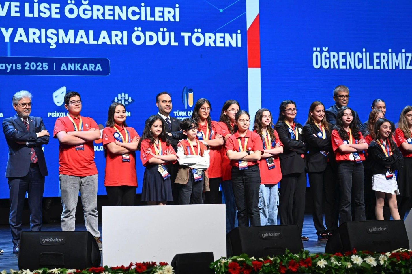 TUBİTAK, Öğrenci Projelerini Ödüllendirdi
