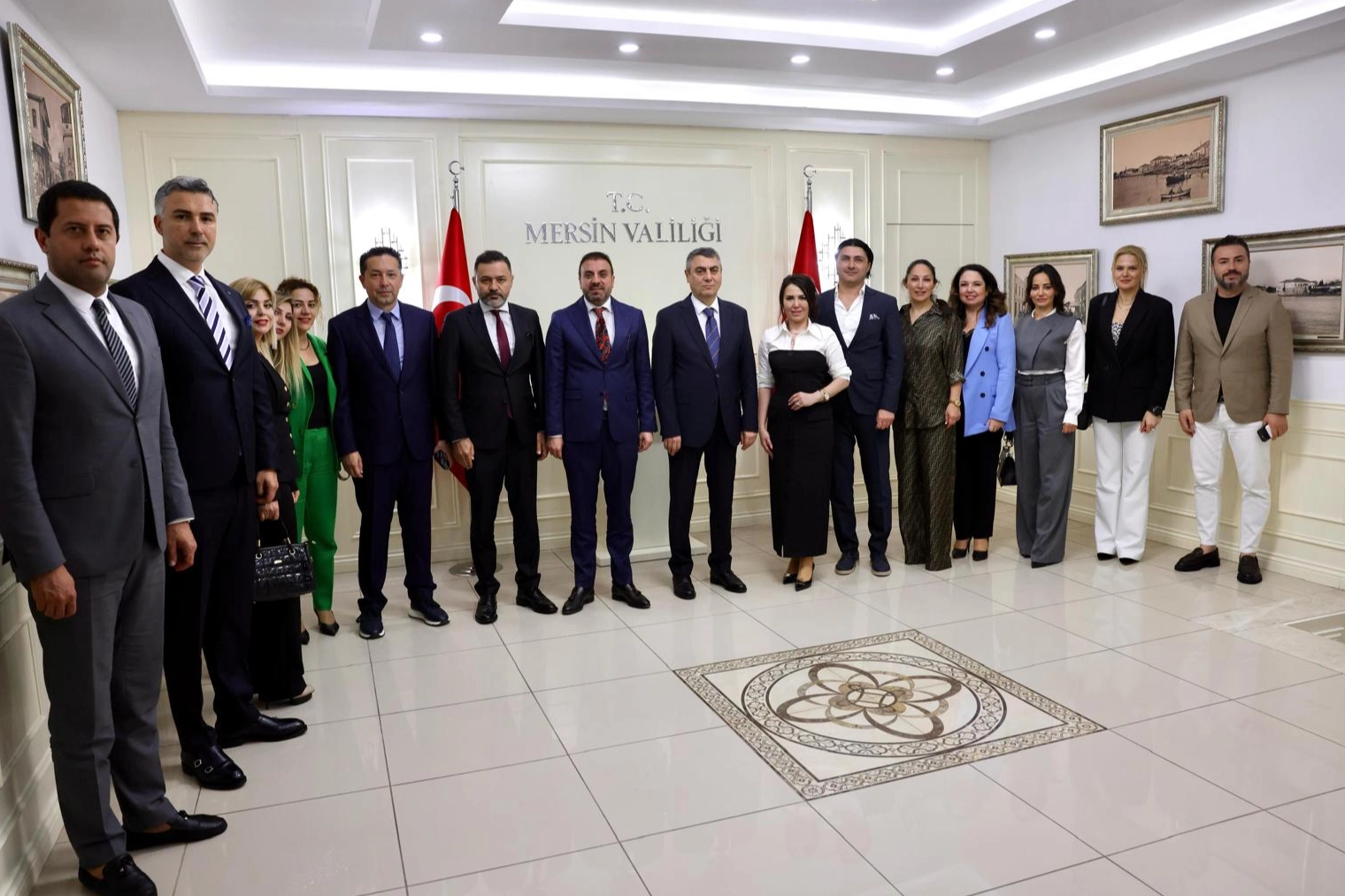 TÜMGİŞ Mersin'e yatırım çağrısı yaptı
