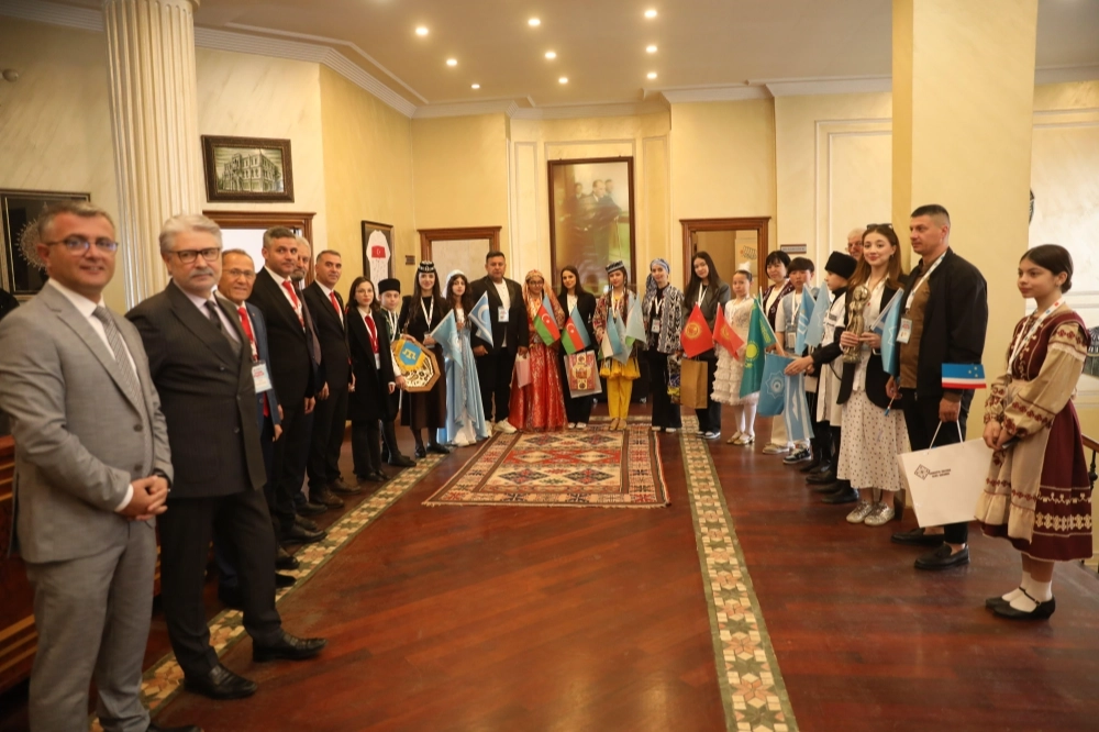 Türk Dünyası Çocukları Samsun'da Buluştu
