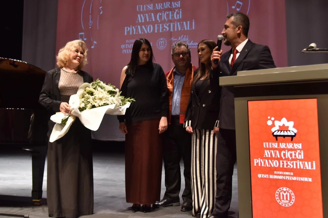 Bilecik'te Uluslararası Piyano Festivali sona erdi
