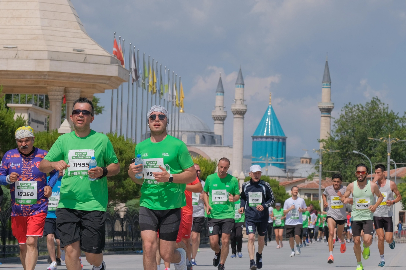 Konya Yarı Maratonu Kayıtları Devam Ediyor
