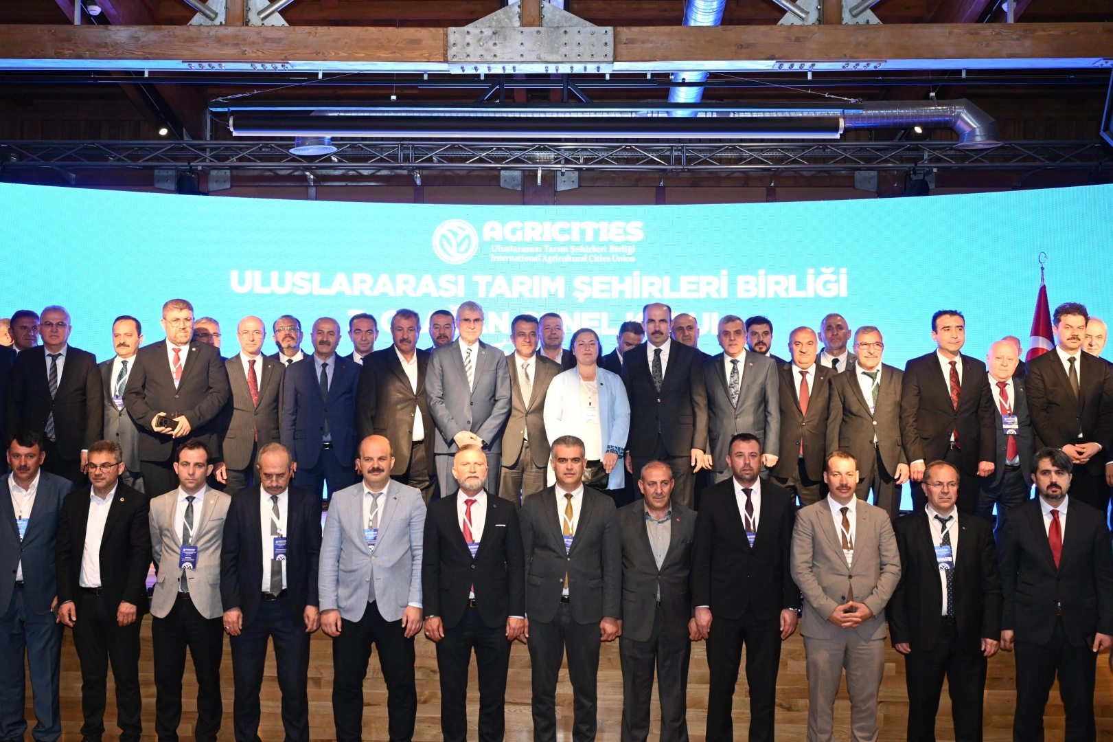 Uluslararası Tarım Şehirleri Birliği Çatalhöyük'te toplandı
