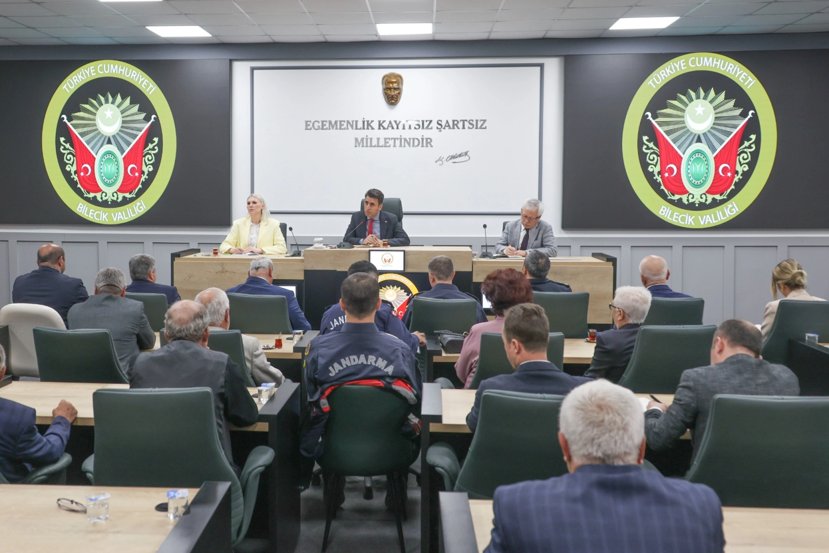 Bilecik Valisi, Muhtarlarla Buluştu
