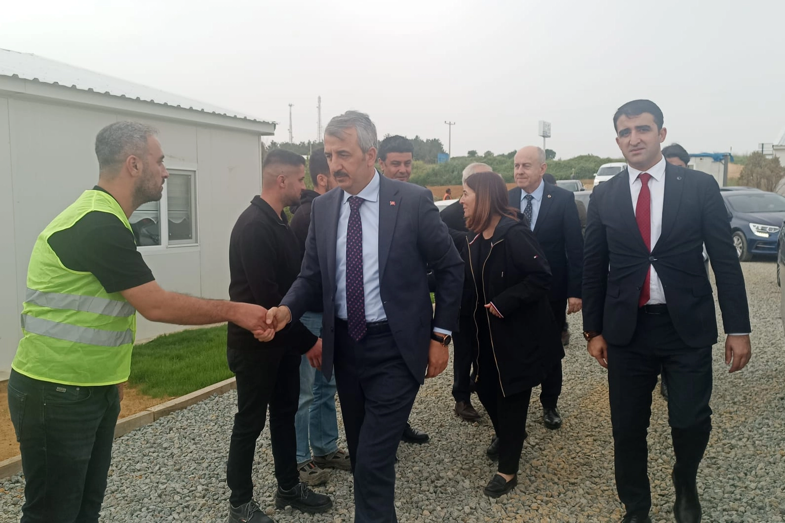 Vali Sezer, Keşan OSB'de Yatırımları Denetledi
