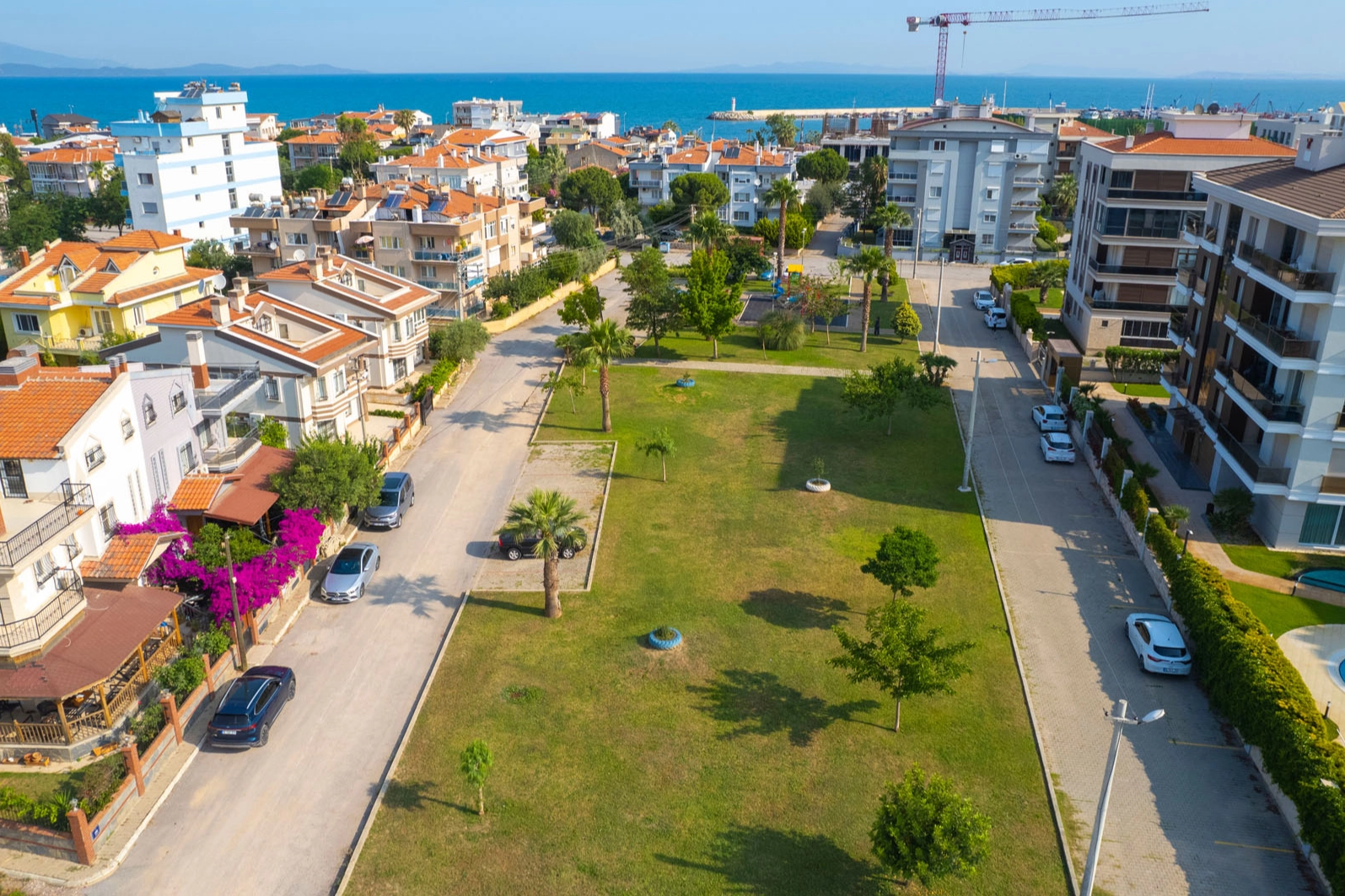Güzelbahçe'de Konak ve Akbayram'ın Adı Yaşatılacak

