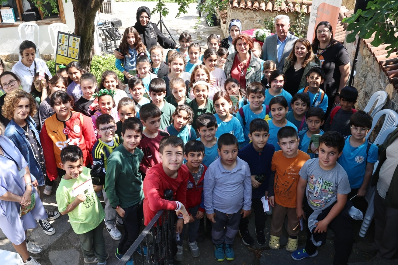 Nilüfer'de Çocuklarla Kitap Söyleşisi Gerçekleşti
