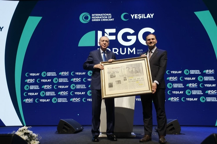Yeşilay, küresel bağımlılık mücadelesinde lider
