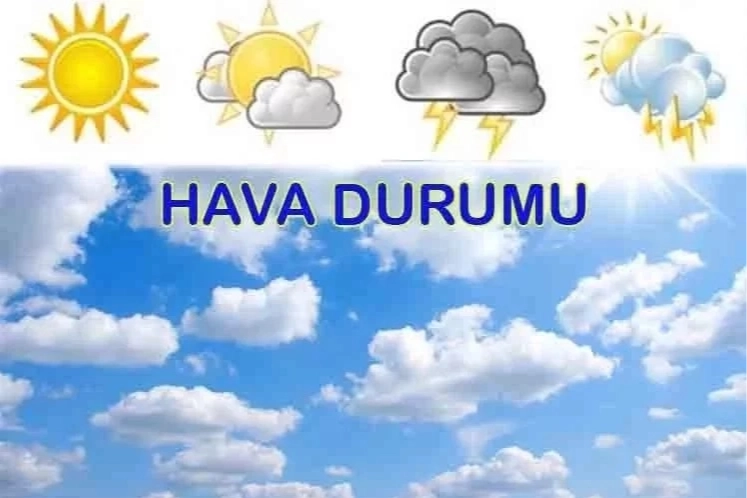 Parçalı Bulutlu Hava ve Yerel Yağışlar Bekleniyor

