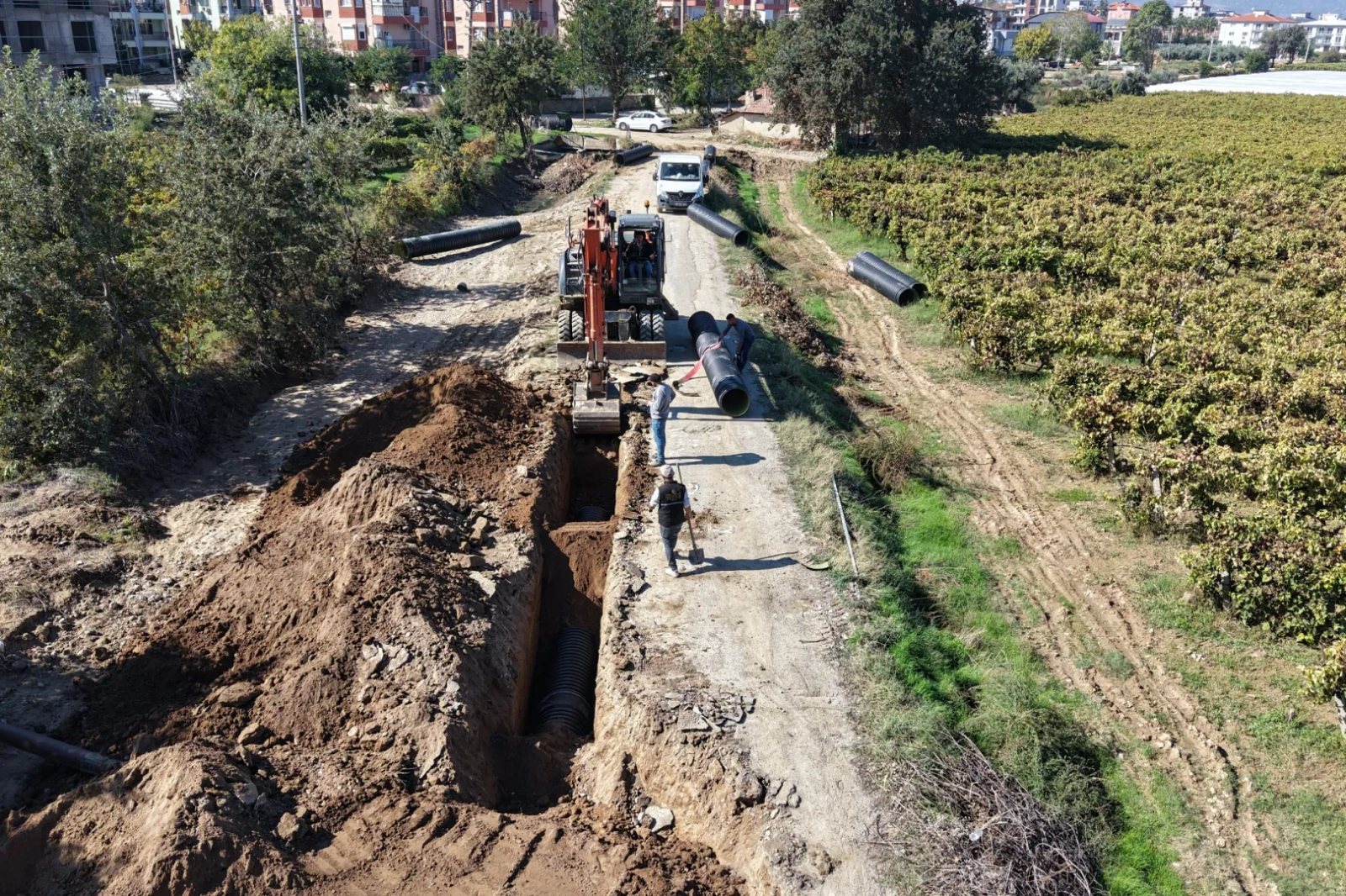 MASKİ’den Yağmur Suyu Sorununa Altyapı Çözümü