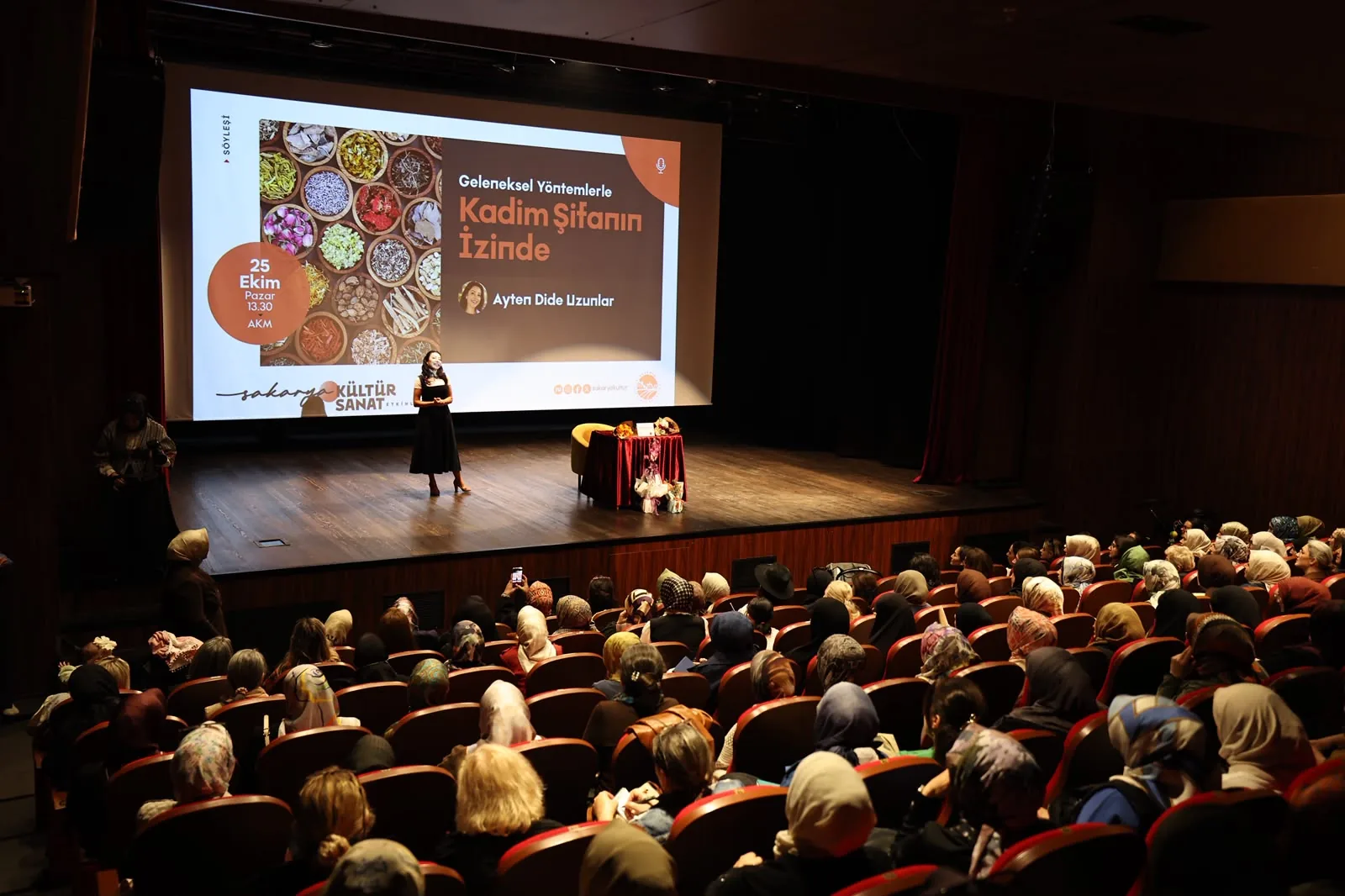 Sakarya’da Ekim Ayı Kültür Sanat Etkinlikleri Devam Ediyor