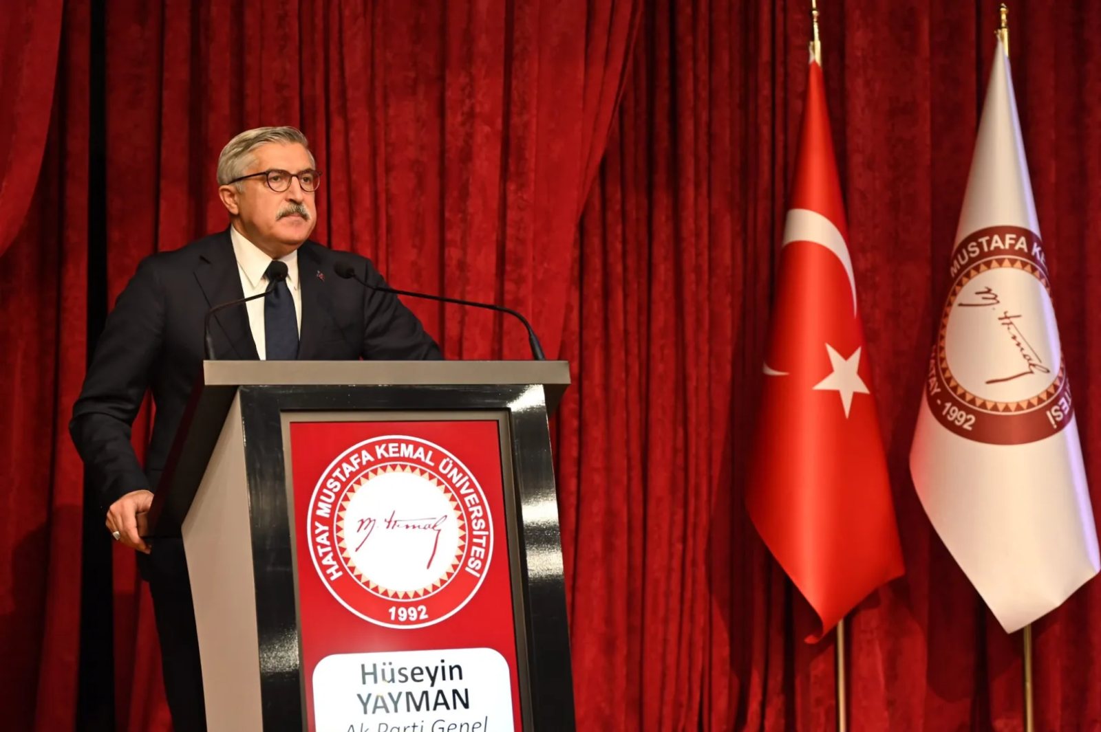 Yayman: Terörsüz Türkiye Sürecinde Silahların Bırakılması Hedefleniyor