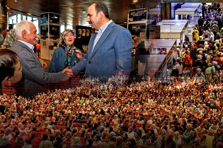 13. Konya Kitap Günleri 350 Bin Ziyaretçiyi Ağırladı