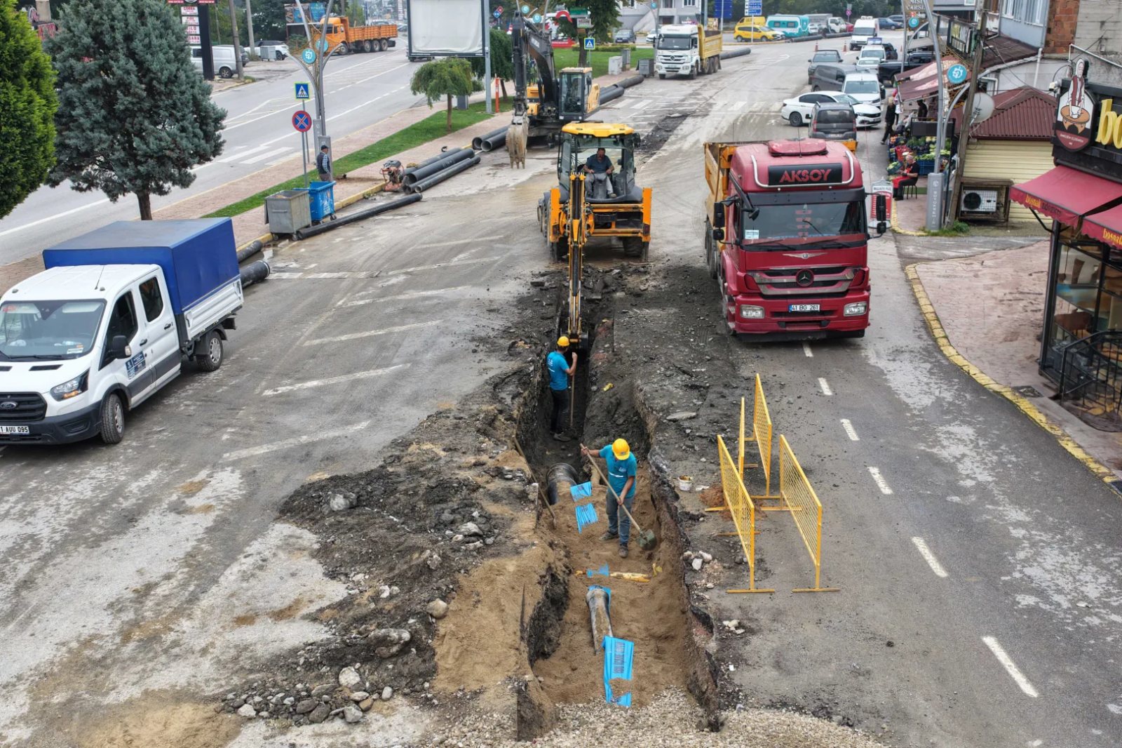 Kocaeli’de 32 İçme Suyu Sondaj Kuyusunun Yapımı Tamamlandı