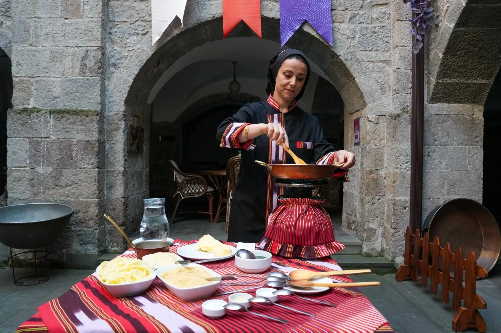 Trabzon’un Yöresel Lezzetleri Gastronomi Festivali’nde Tanıtılacak