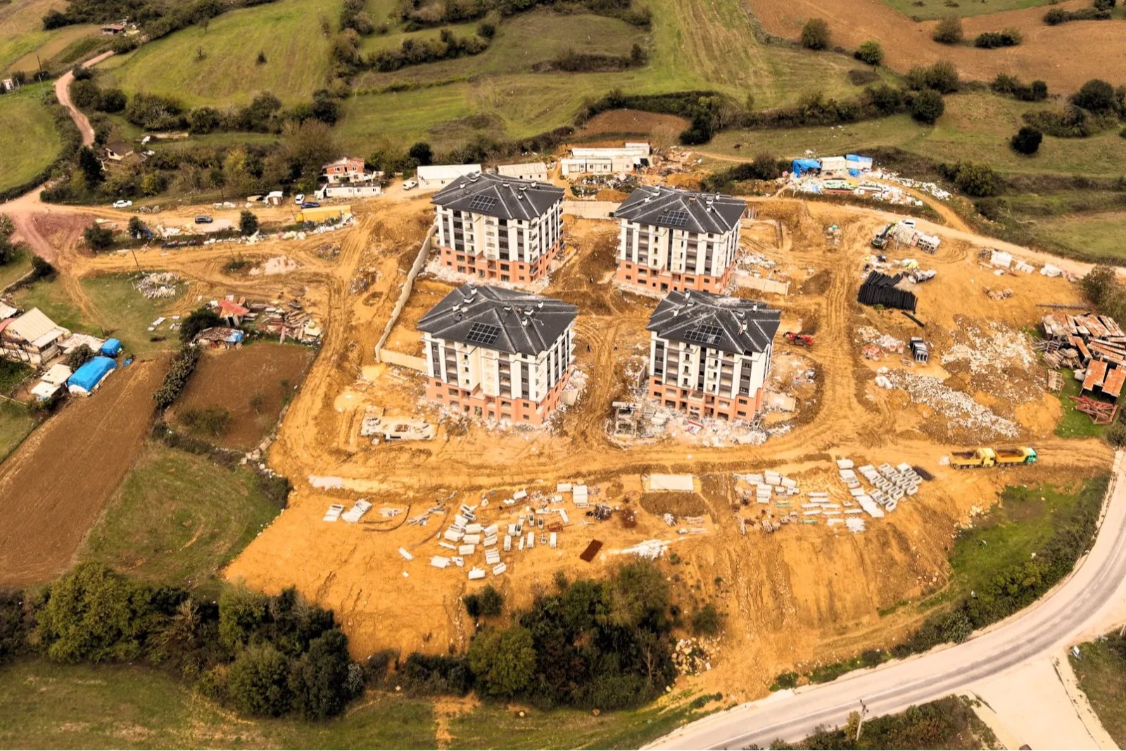 Kocaeli’de Adliye Lojmanları Projesinde İlerleme Yüzde 74’e Ulaştı