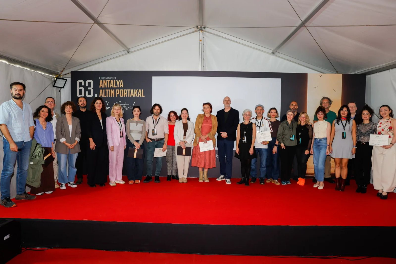 Altın Portakal Film Forum’da Ödüller Sahiplerini Buldu